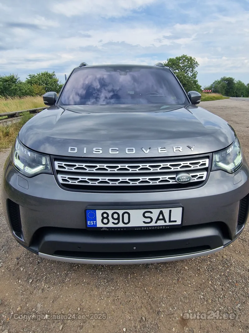 Land Rover Discovery - 1