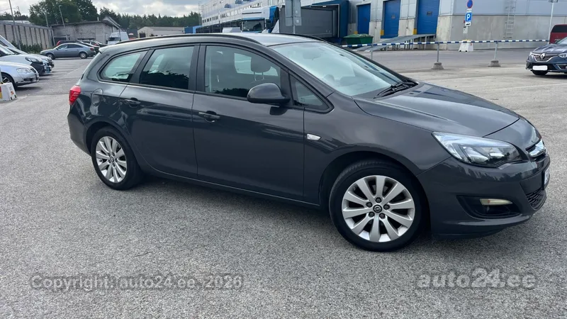 Opel Astra - 1
