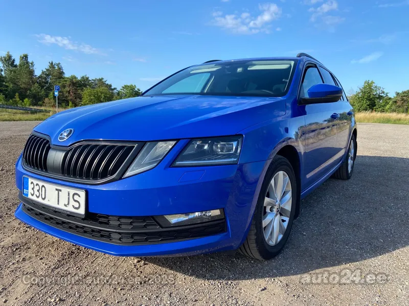 Škoda Octavia - 1