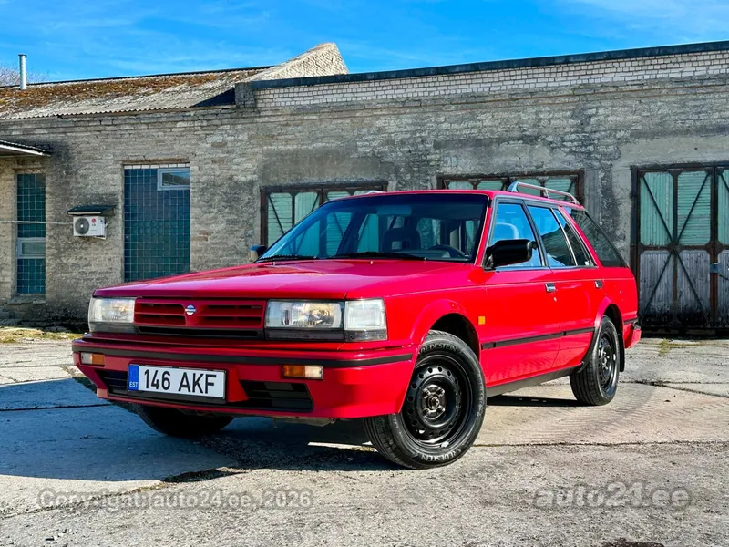 Nissan Bluebird - 1