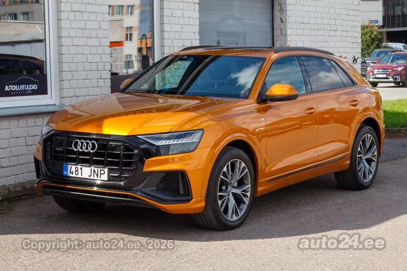 Audi Q8 - 1