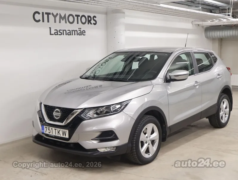 Nissan Qashqai - 1