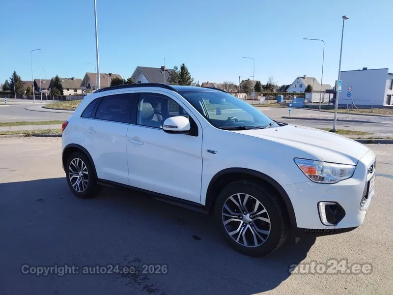 Mitsubishi ASX - 1