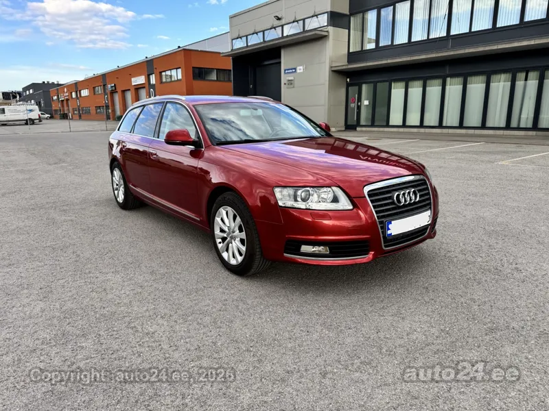 Audi A6 - 1