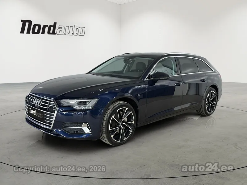 Audi A6 - 1