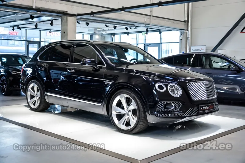 Bentley Bentayga - 1
