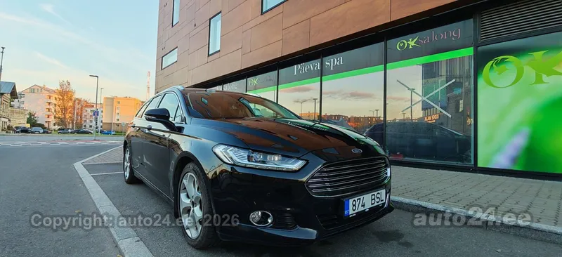Ford Mondeo - 1