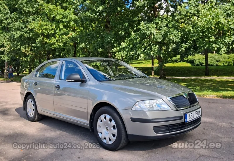 Škoda Octavia - 1