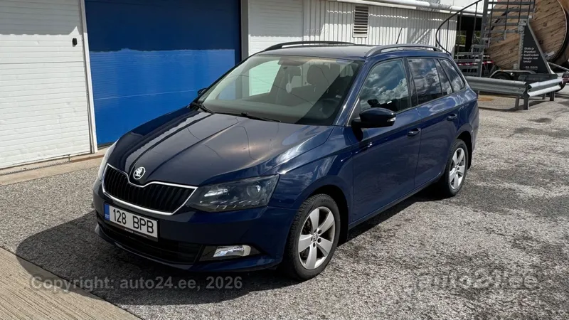 Škoda Fabia - 1