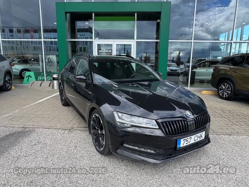 Škoda Superb - 1