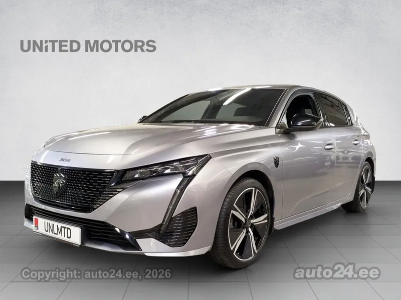 Peugeot 308 - 1