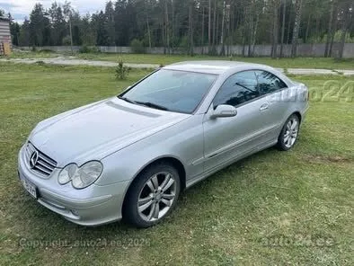 Mercedes-Benz CLK 240 - 1