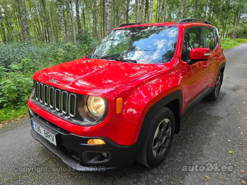 Jeep Renegade - 1