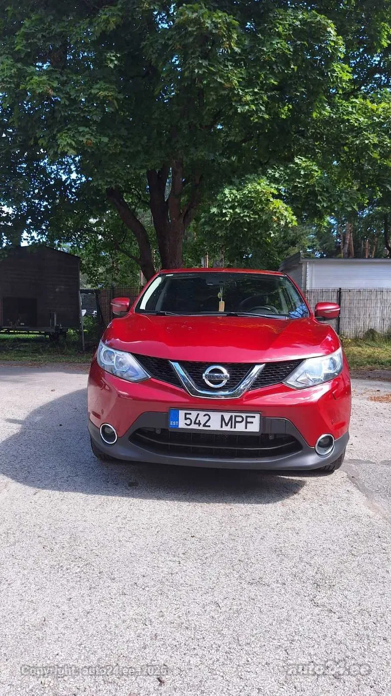Nissan Qashqai - 1
