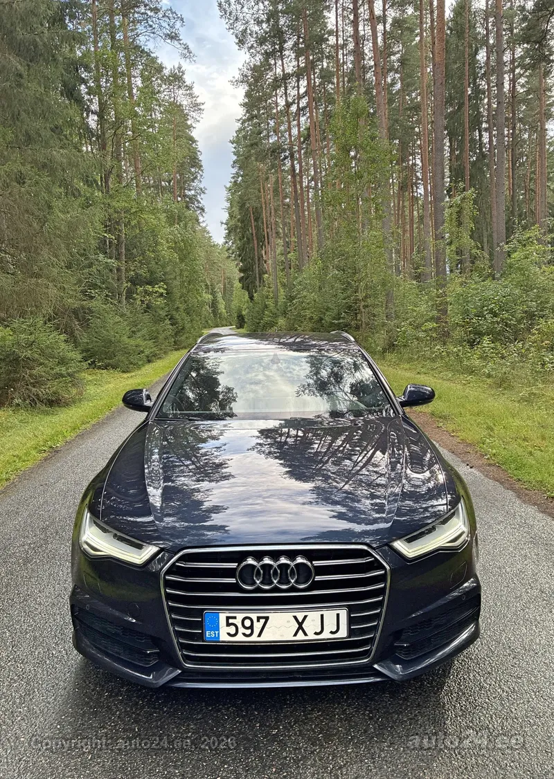 Audi A6 - 1