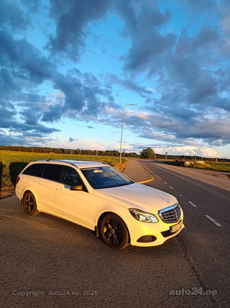 Mercedes-Benz E 200 - 1