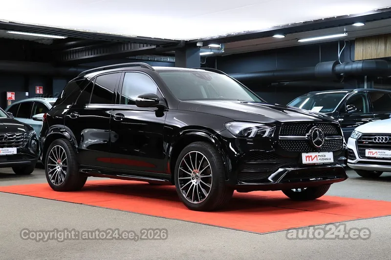 Mercedes-Benz GLE 350 - 1