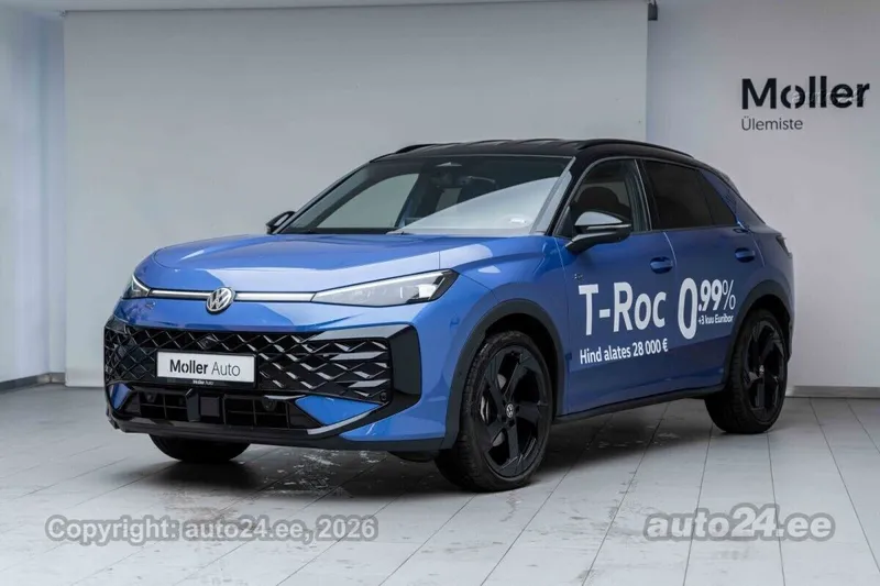 Volkswagen T-Roc - 1