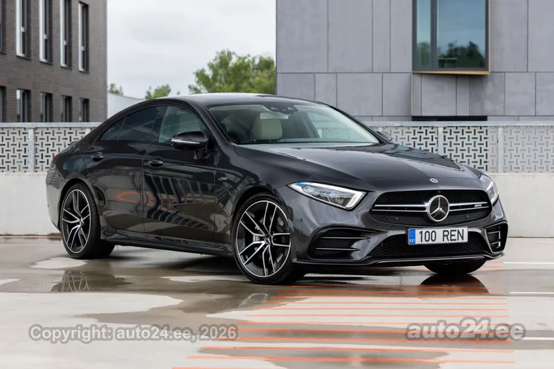 Mercedes-Benz CLS 53 AMG - 1