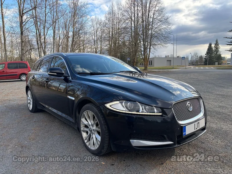 Jaguar XF - 1