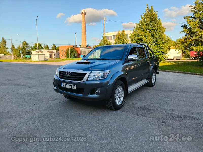 Toyota Toyota Hilux