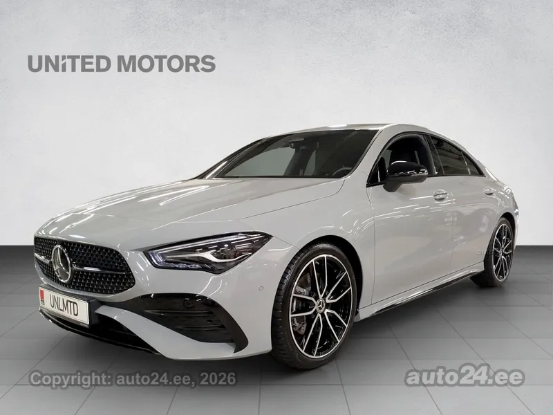 Mercedes-Benz CLA 200 - 1