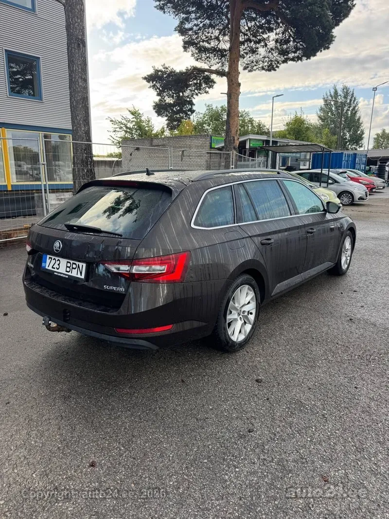 Škoda Superb - 1