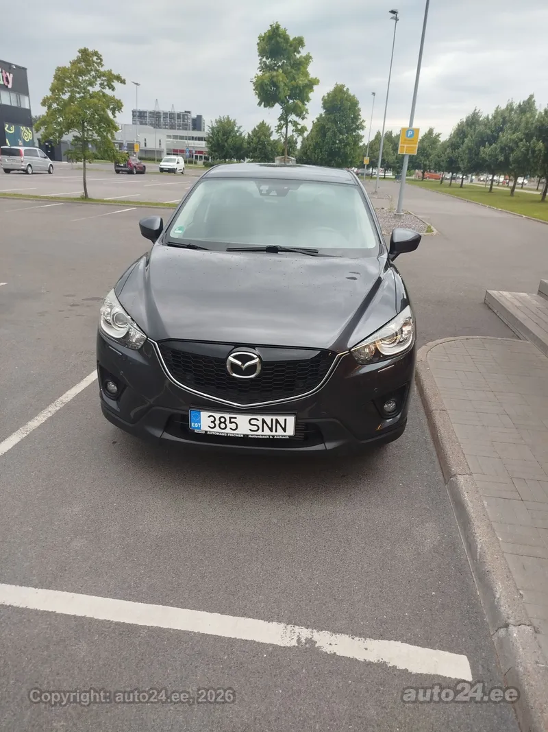Mazda CX-5 - 1