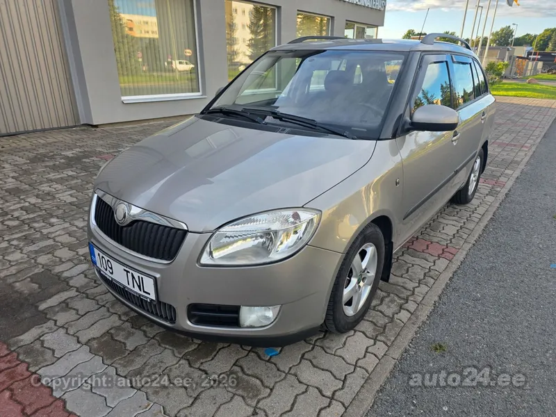 Škoda Fabia - 1