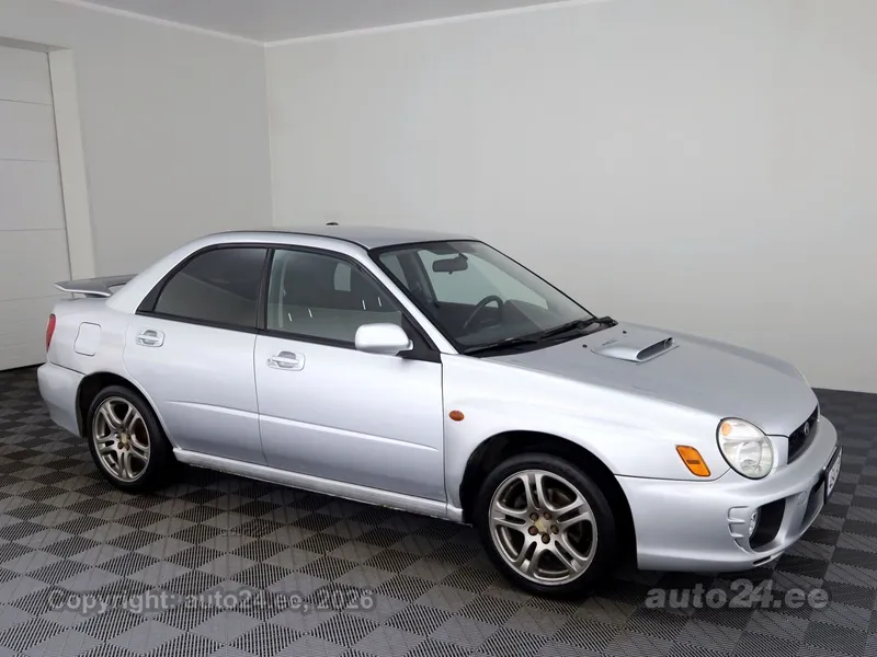 Subaru Impreza - 1