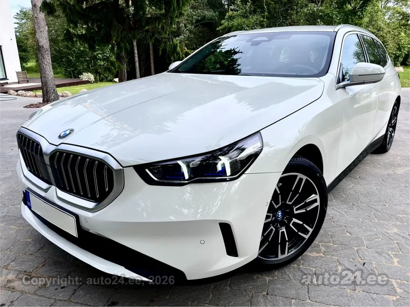 BMW 520 - 1