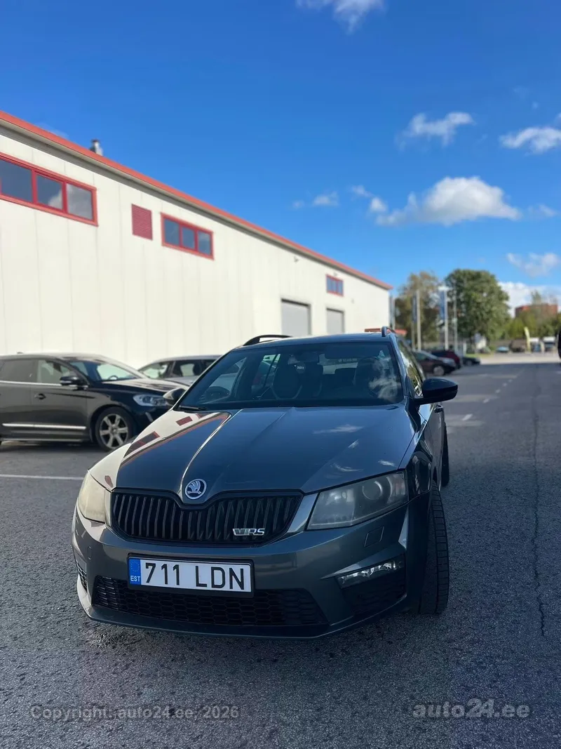 Škoda Octavia - 1