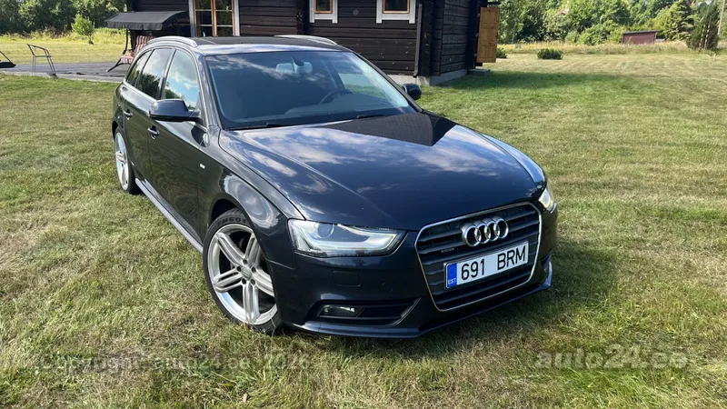 Audi A4 - 1