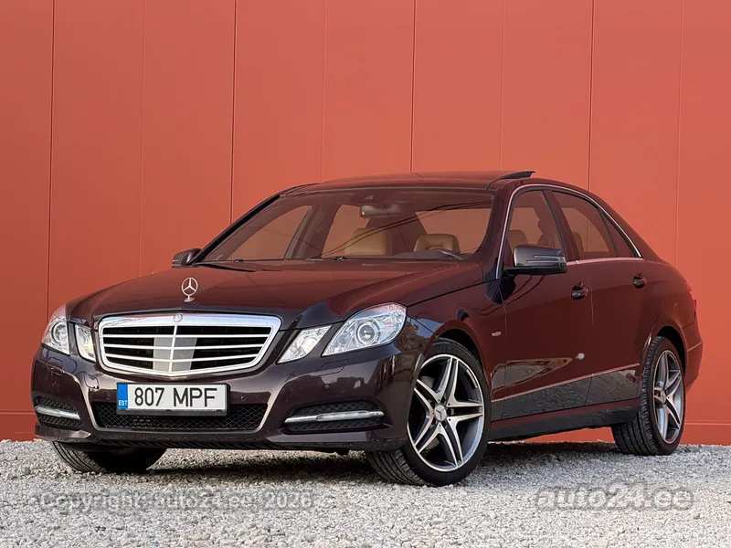 Mercedes-Benz E 350 - 1