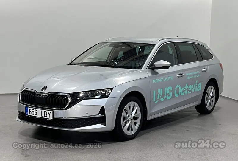 Škoda Octavia - 1