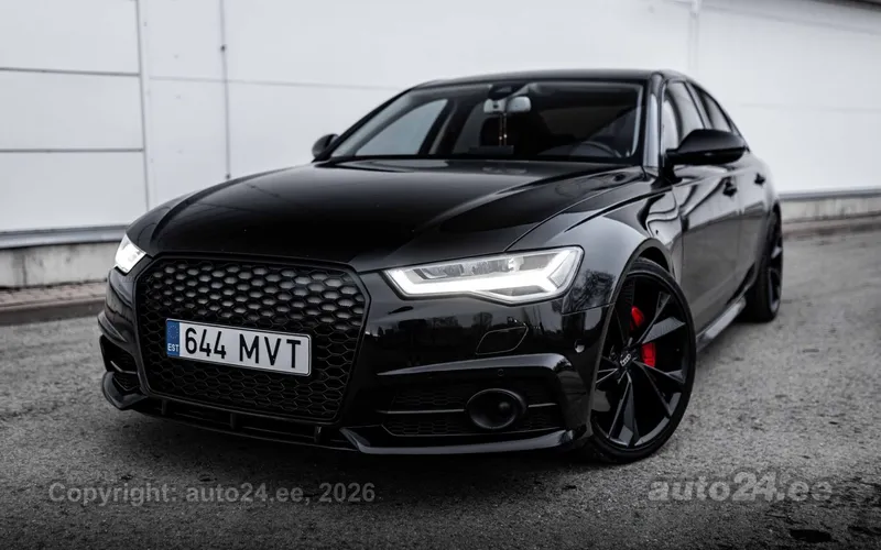 Audi A6 - 1