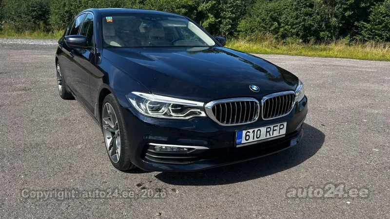 BMW 520 - 1