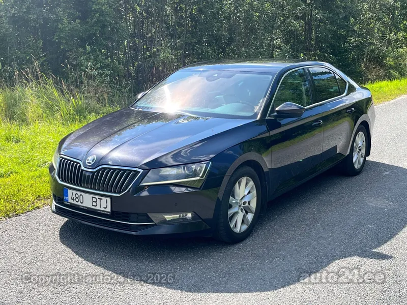 Škoda Superb - 1