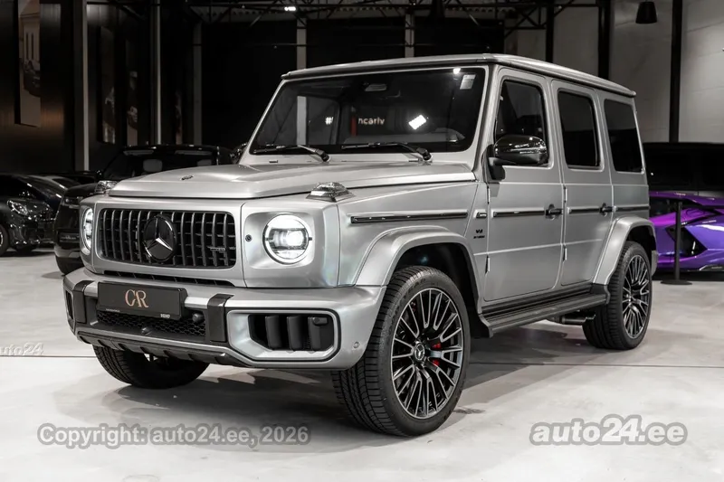 Mercedes-Benz G 63 AMG - 1