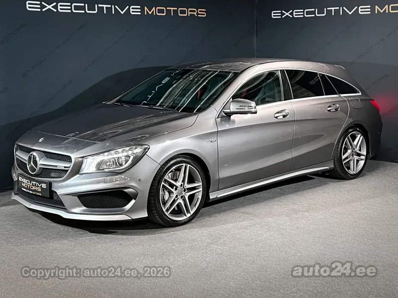 Mercedes-Amg Mercedes-AMG CLA 45