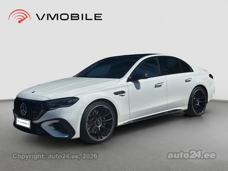 Mercedes-Benz E 53 AMG - 1