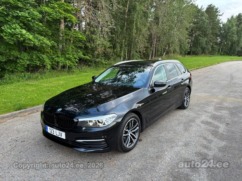BMW 520 - 1