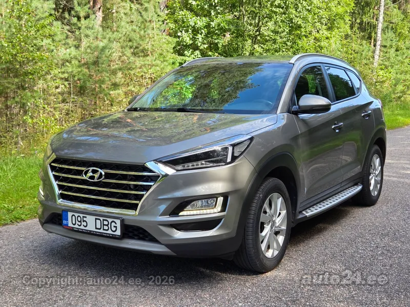 Hyundai Tucson - 1