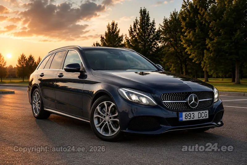 Mercedes-Benz C 220 - 1