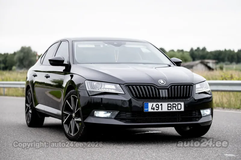 Škoda Superb - 1