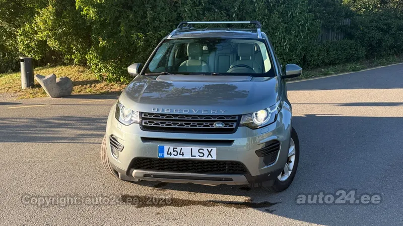 Land Rover Discovery Sport - 1