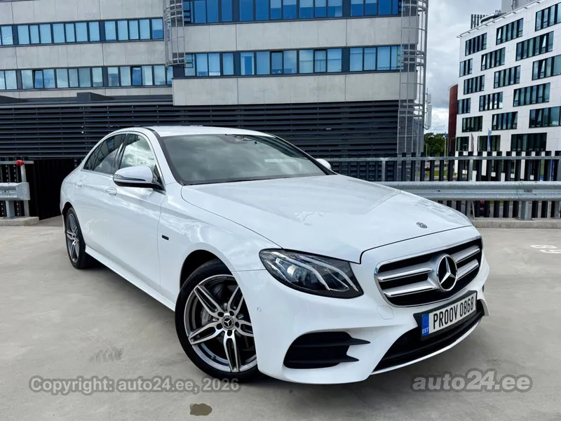 Mercedes-Benz E 350 - 1