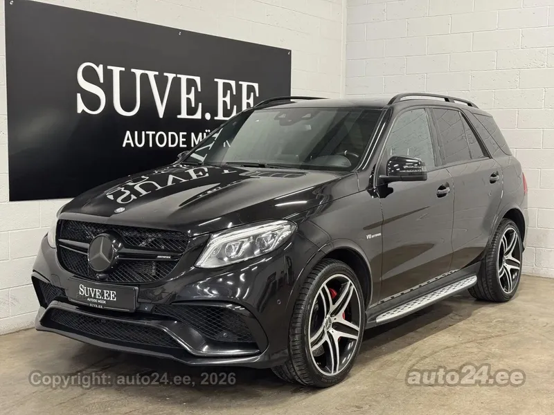 Mercedes-Benz GLE 63 AMG - 1