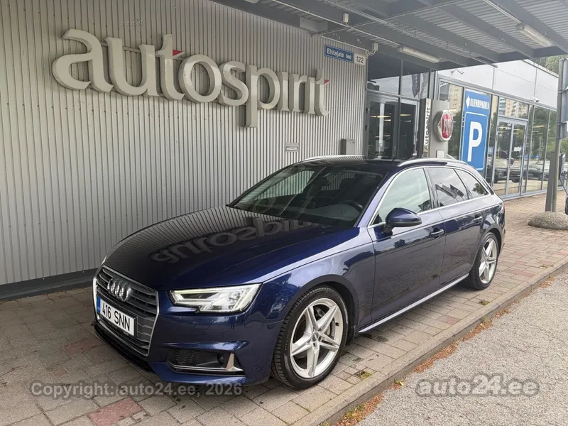 Audi A4 - 1