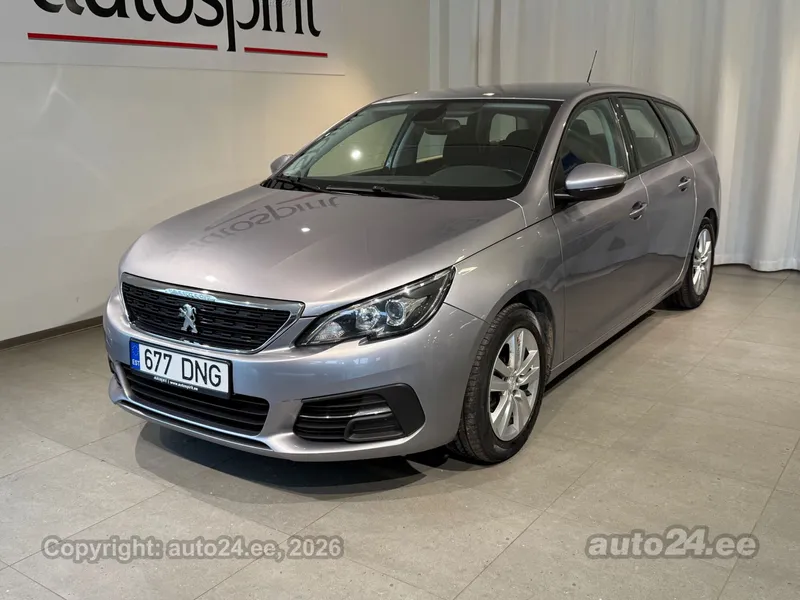 Peugeot 308 - 1